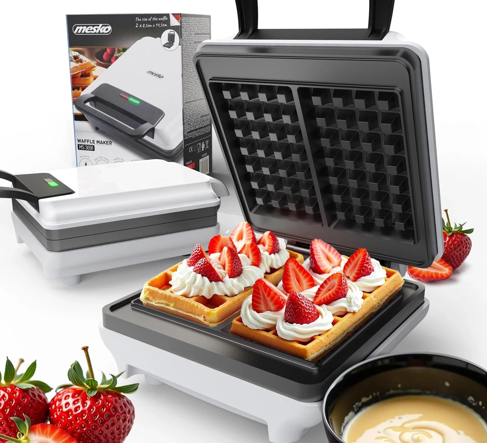 Vaflinė Adler Waffle iron MESKO MS 3091