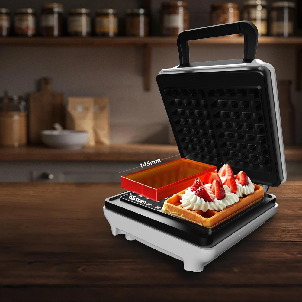 Vaflinė Adler Waffle iron MESKO MS 3091