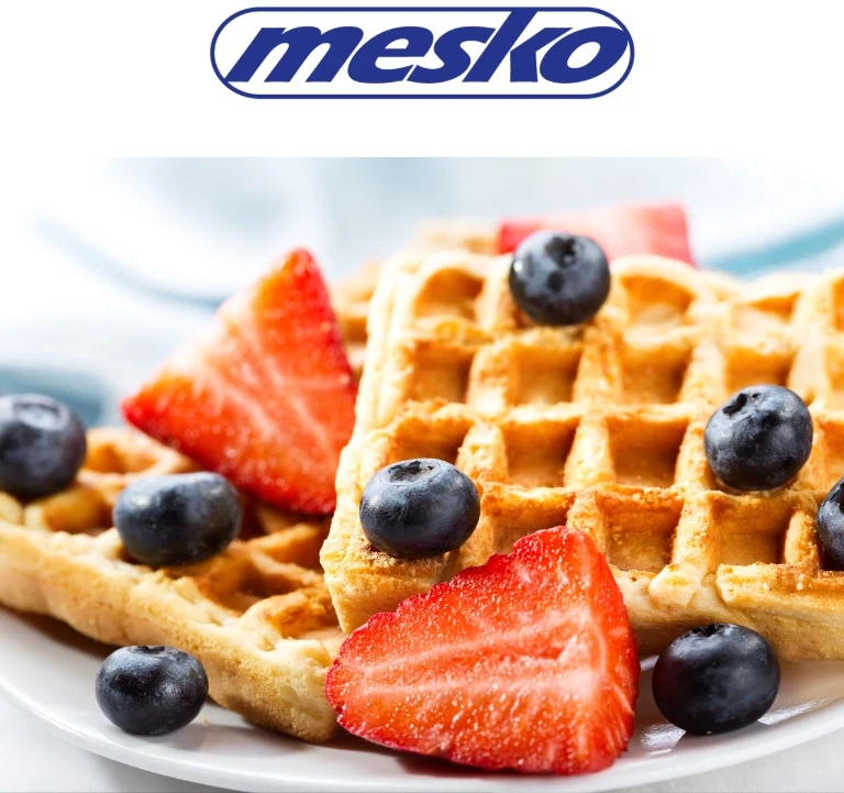 Vaflinė Adler Waffle iron MESKO MS 3091