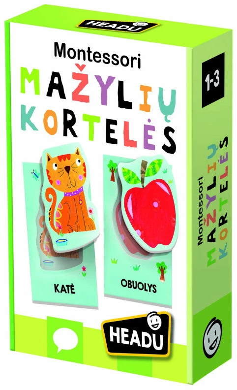 Lisciani Vaikiška dėlionė