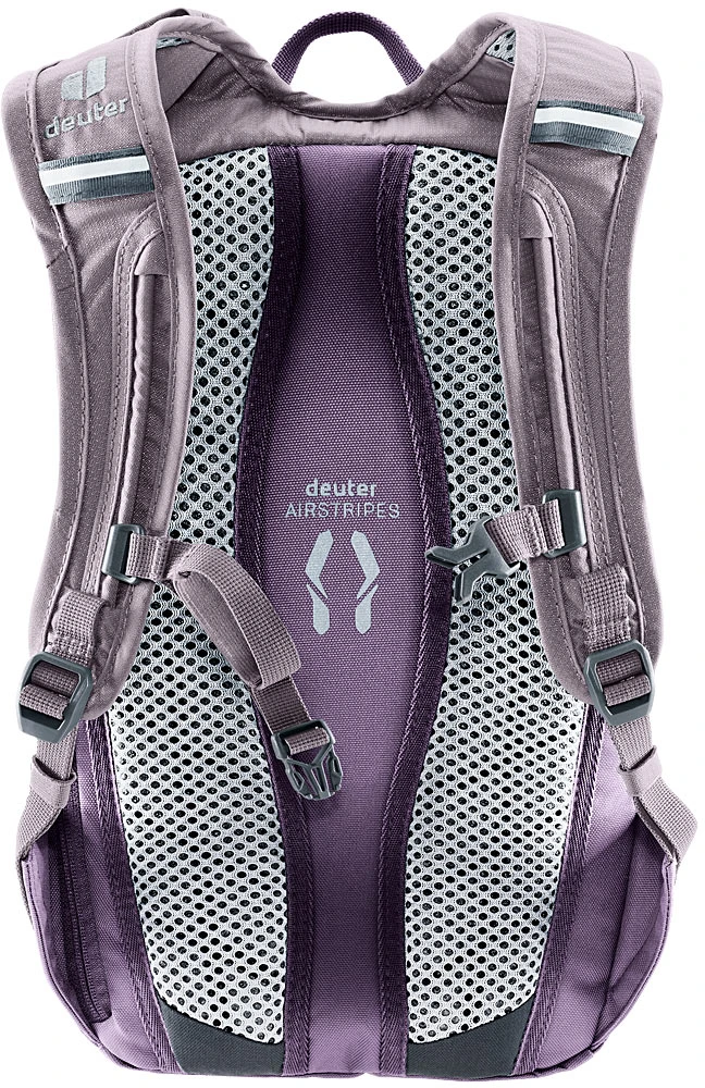 Vaikiška dviratininko kuprinė Deuter Junior Bike, 8L, violetinė
