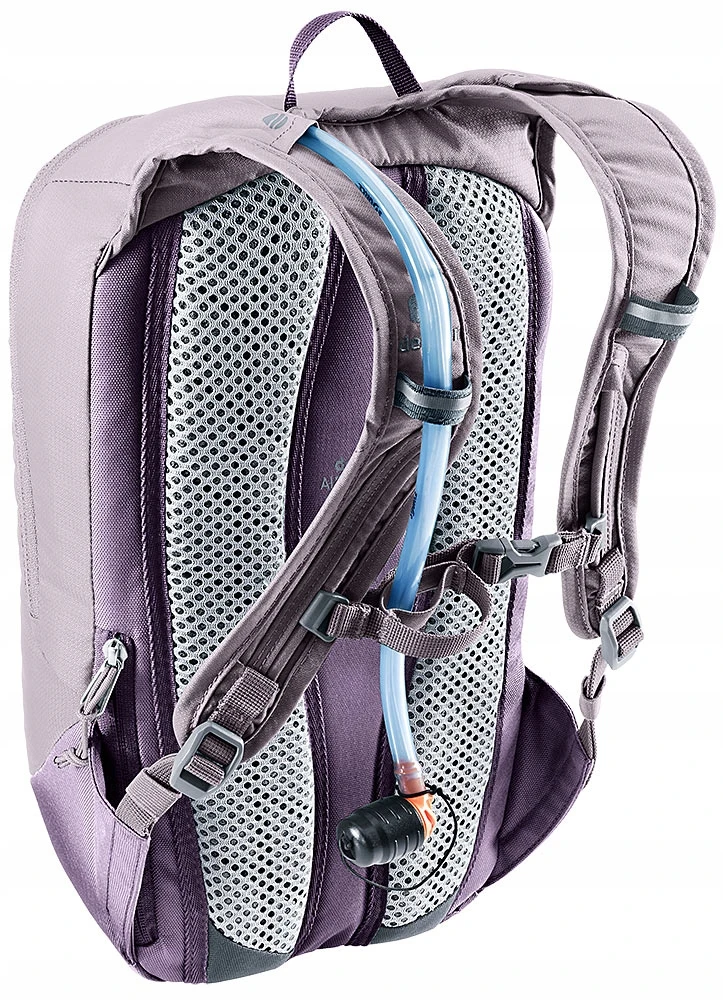 Vaikiška dviratininko kuprinė Deuter Junior Bike, 8L, violetinė