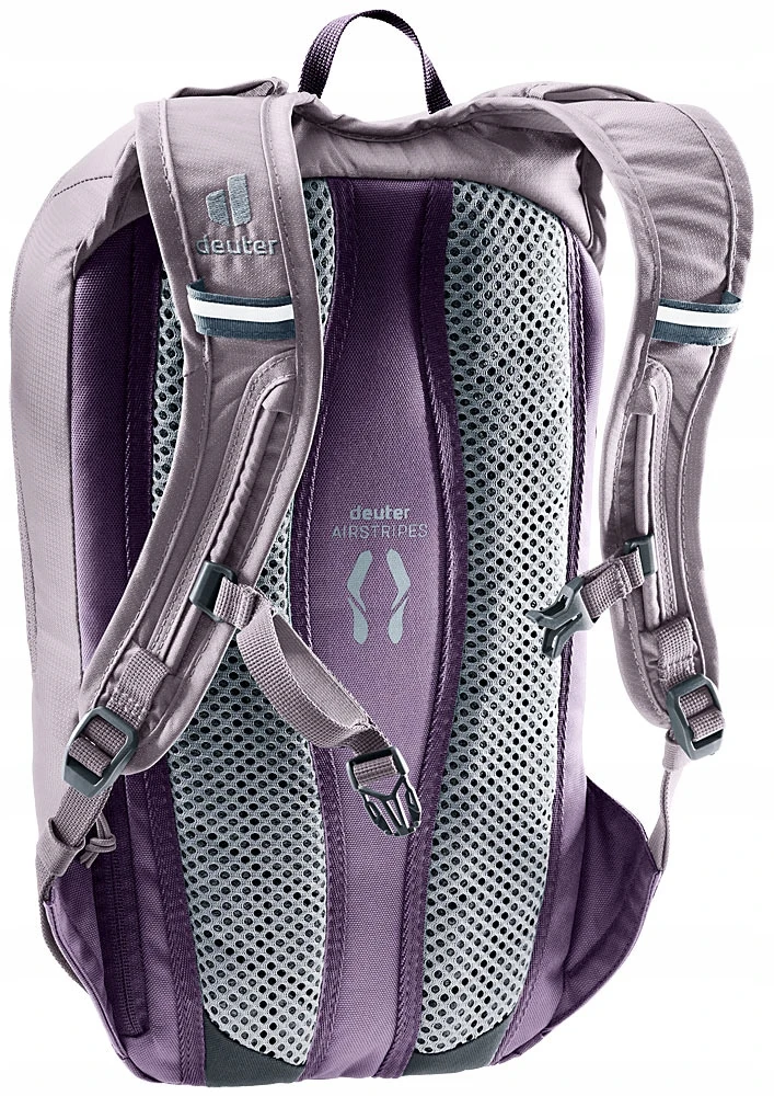 Vaikiška dviratininko kuprinė Deuter Junior Bike, 8L, violetinė