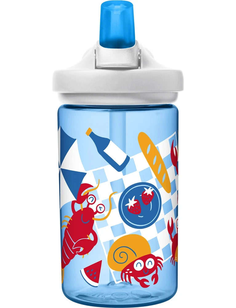 Vaikiška gertuvė Camelbak Eddy Kids Butterflies, 400 ml