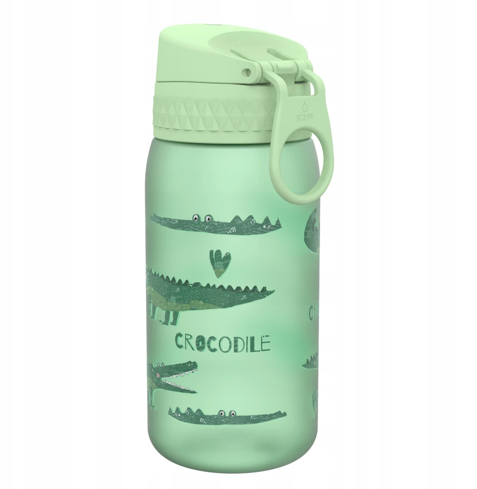 ION8 gertuvė RECYCLON Krokodilai 350ml (I8RF350PGCROC)