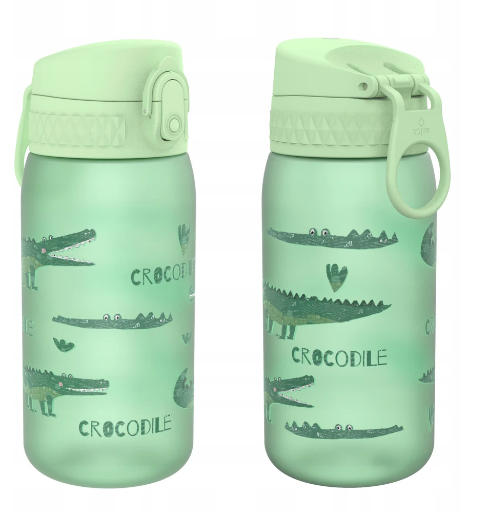 ION8 gertuvė RECYCLON Krokodilai 350ml (I8RF350PGCROC)