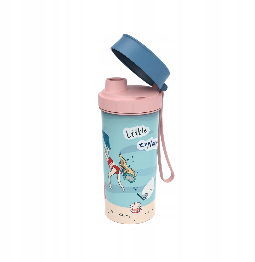 Vaikiška gertuvė Rotho Memory Kids Aqua, 400 ml