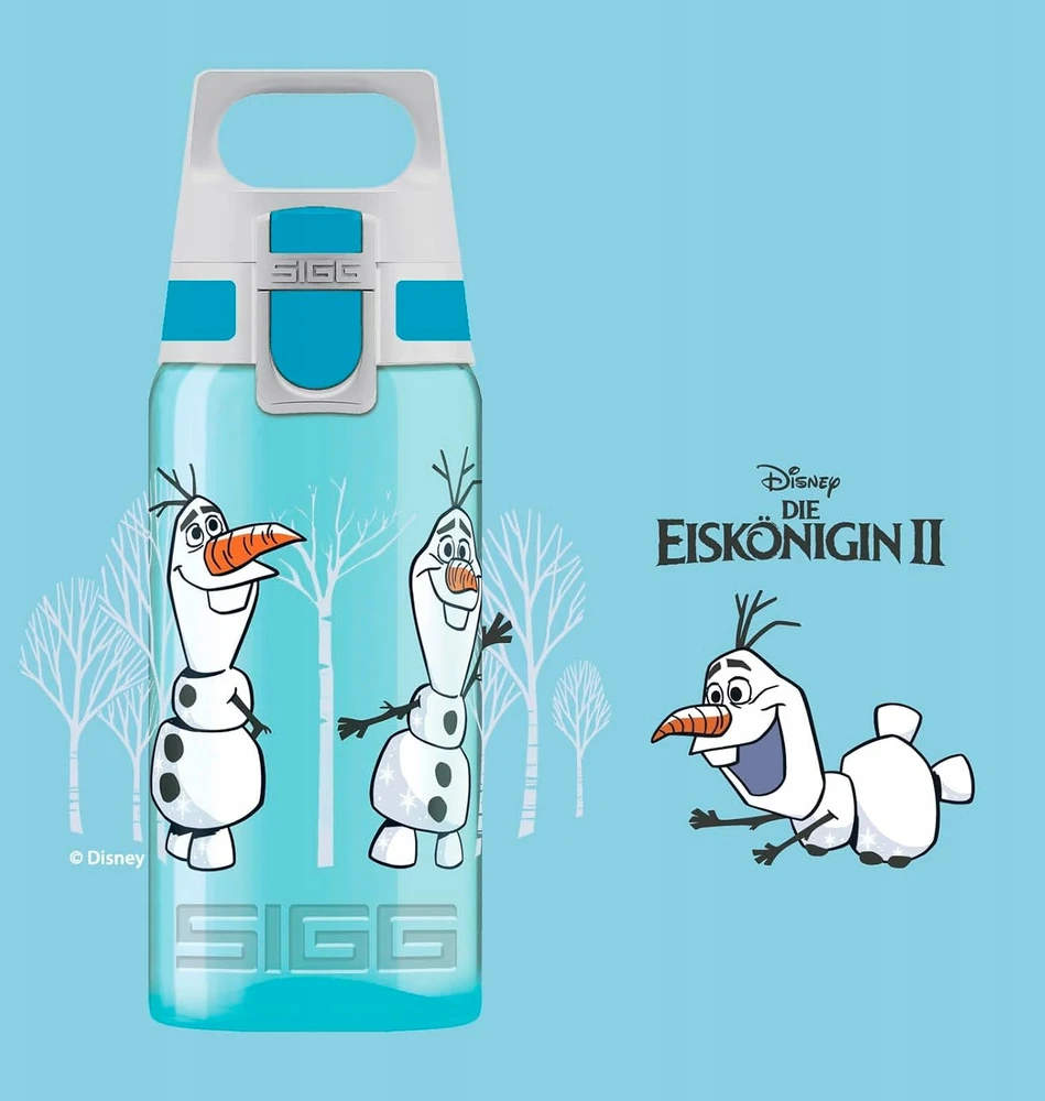 Vaikiška gertuvė Sigg Viva One Olaf II šviesiai mėlyna, 0,5 l