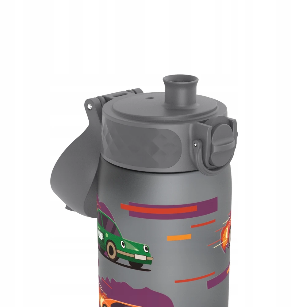 Vaikiška gertuvė su automobiliukais Ion8, 500ml