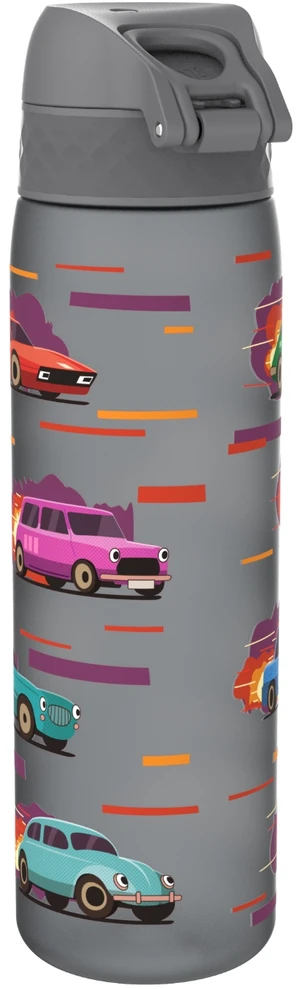 Vaikiška gertuvė su automobiliukais Ion8, 500ml