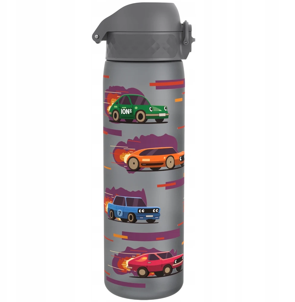 Vaikiška gertuvė su automobiliukais Ion8, 500ml
