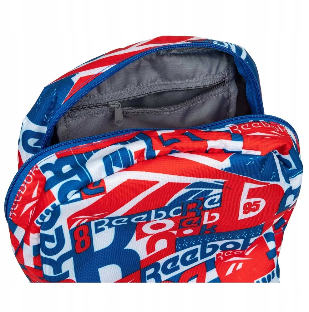 Vaikiška kuprinė Reebok Graphi GQ9395, 11.5 l, mėlyna/raudona