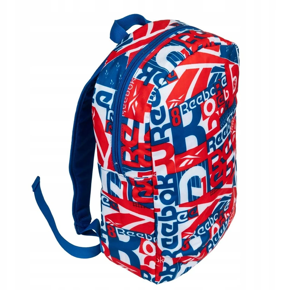 Vaikiška kuprinė Reebok Graphi GQ9395, 11.5 l, mėlyna/raudona
