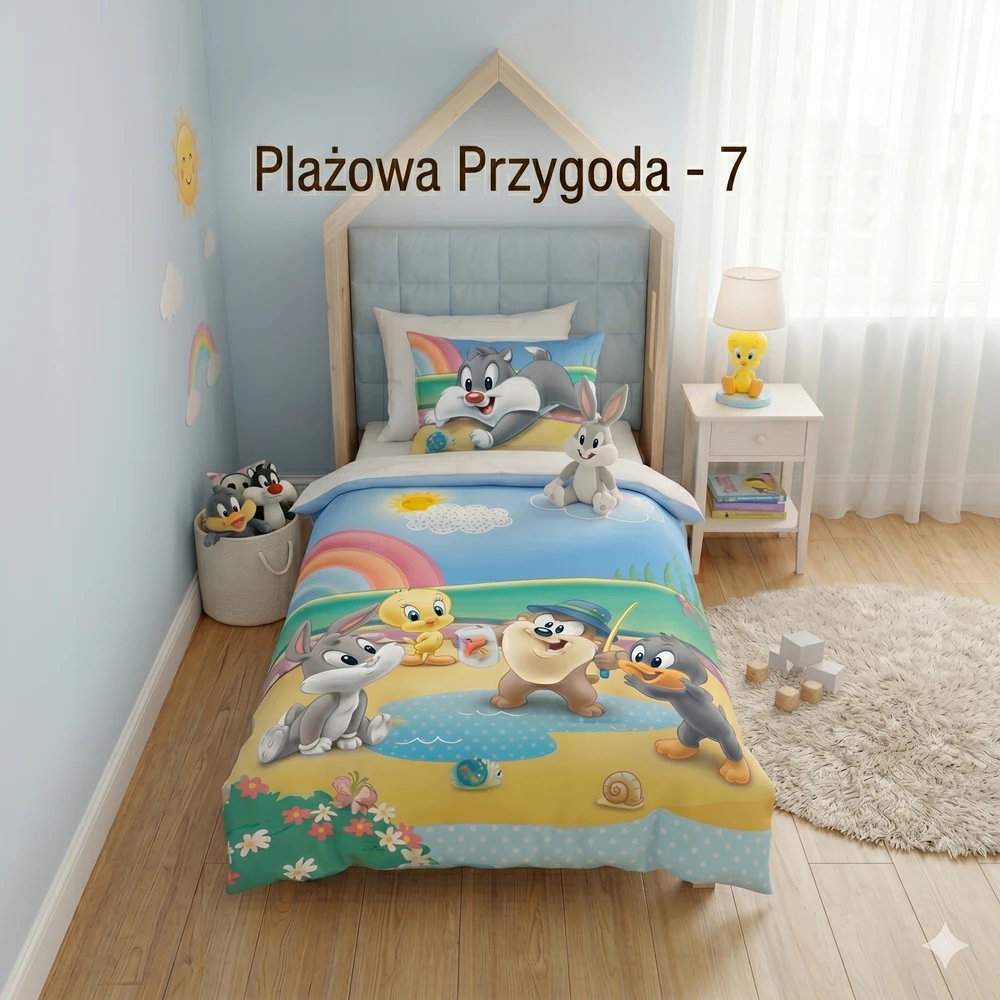 Vaikiška patalynė 100x135 aukščiausios kokybės medvilnė lovai 2 dalių kvėpuojantis pasirinkimas