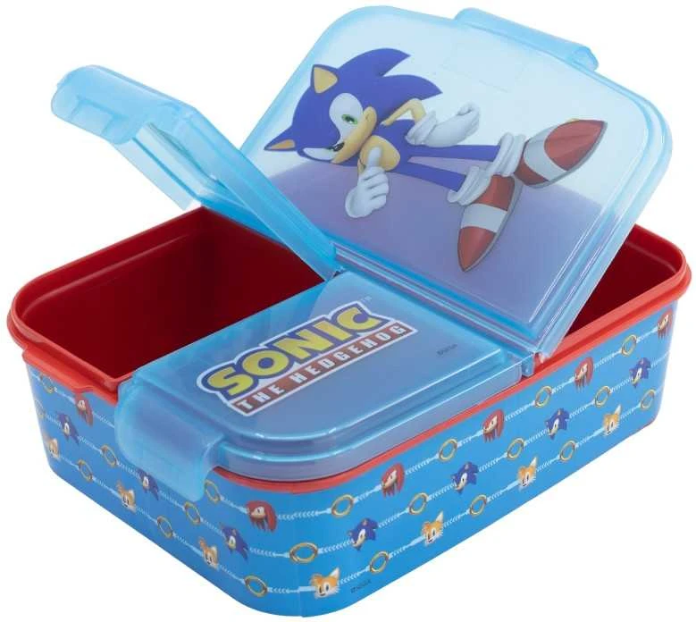 Pietų dėžutė STOR Multi Box Sonic, Mėlynos spalvos