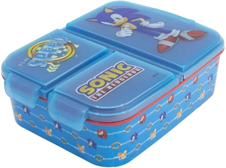 Pietų dėžutė STOR Multi Box Sonic, Mėlynos spalvos