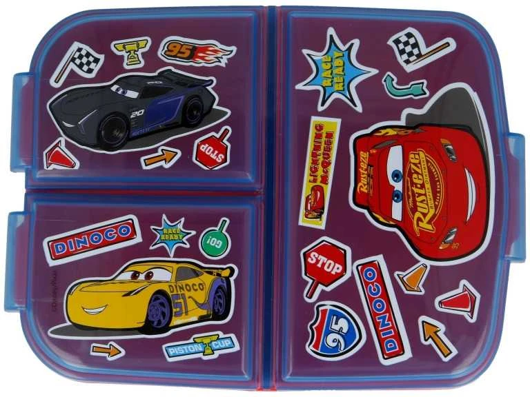 Vaikiška pietų dėžutė Lightning McQueen STOR ST51520, trijų skyrių