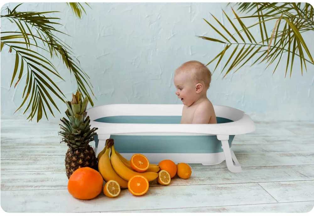 Sulankstoma kūdikio vonelė, Ricokids