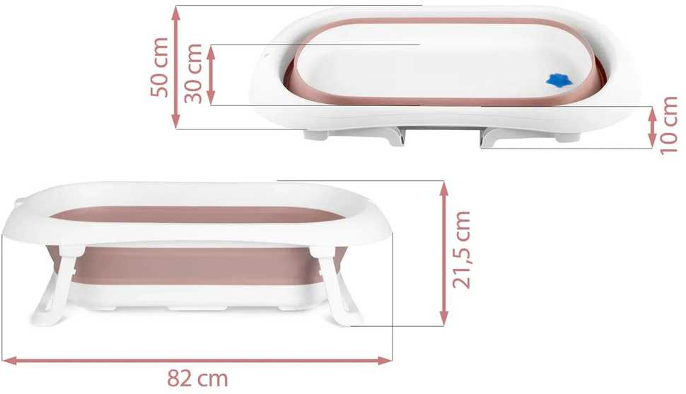 Sulankstoma kūdikio vonelė, Ricokids