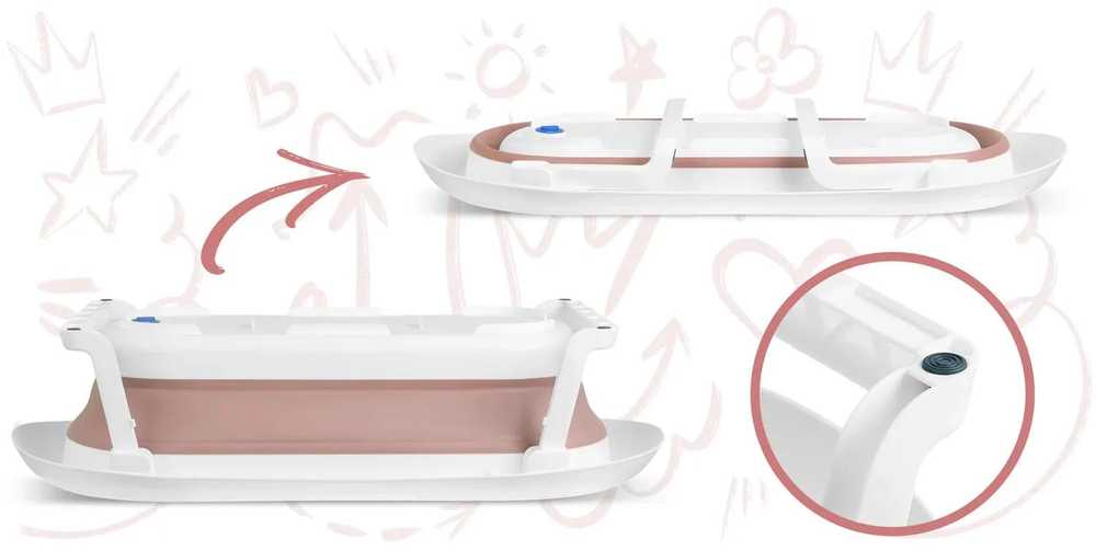 Sulankstoma kūdikio vonelė, Ricokids
