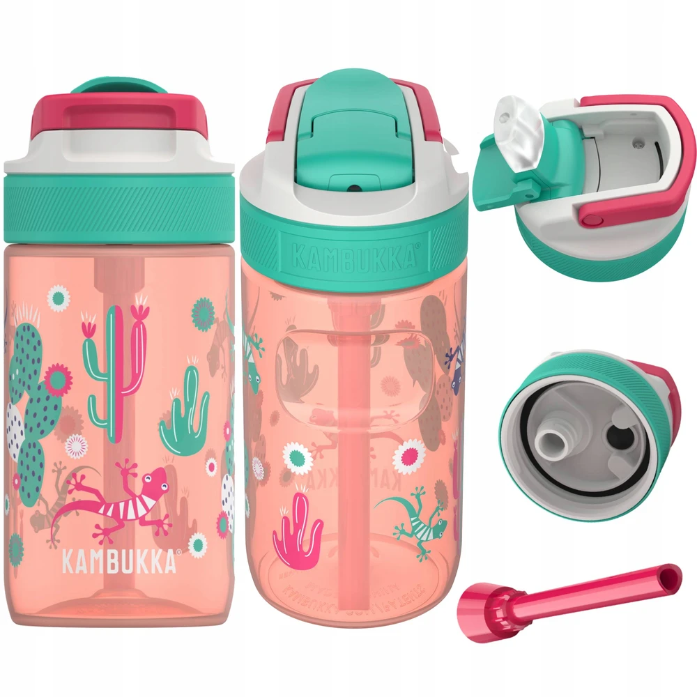 Vaikiška gertuvė Kambukka Lagoon Cactus Gekko 11-04037, 400 ml