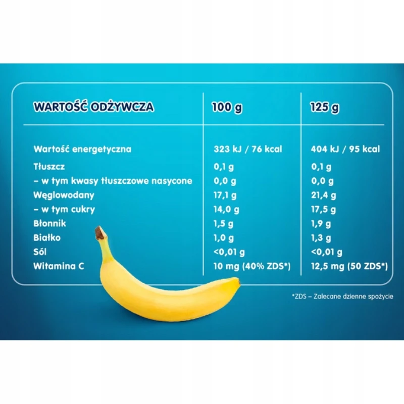 Vaikiškas desertas Delicate Banana 4 m+ 125 g Gerber