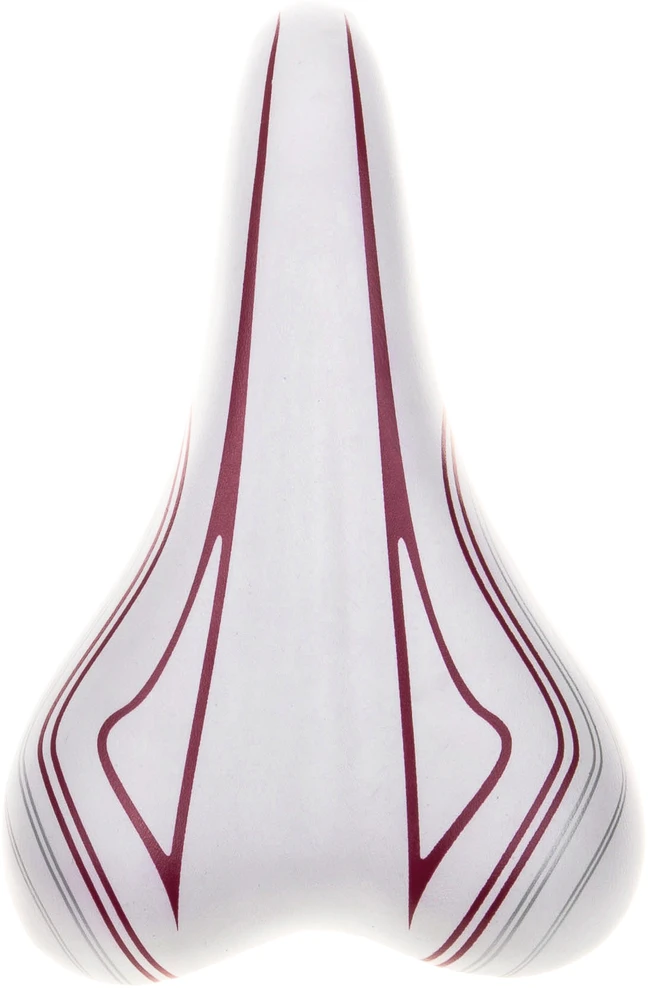 Vaikiškas dviračio balnas Selle Mio Liri, rožinis/baltas