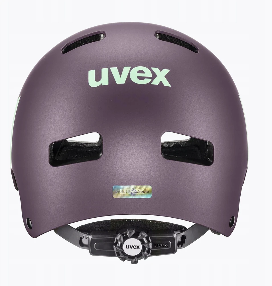 Plum Vaikiškas dviratininko šalmas Uvex Kid 3 cc, violetinis