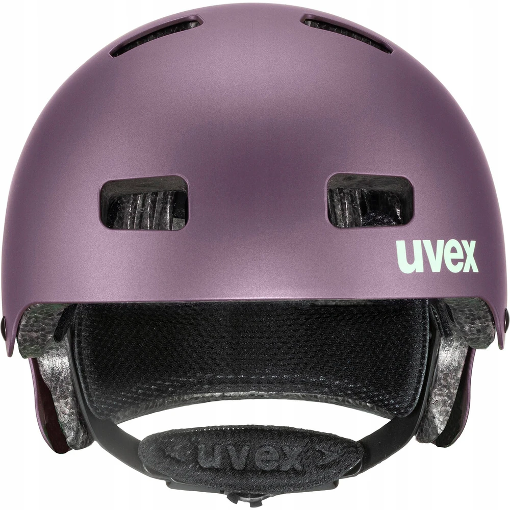 Plum Vaikiškas dviratininko šalmas Uvex Kid 3 cc, violetinis