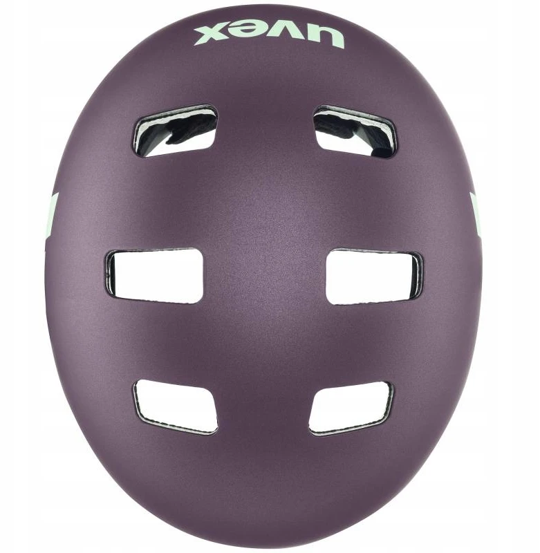 Plum Vaikiškas dviratininko šalmas Uvex Kid 3 cc, violetinis