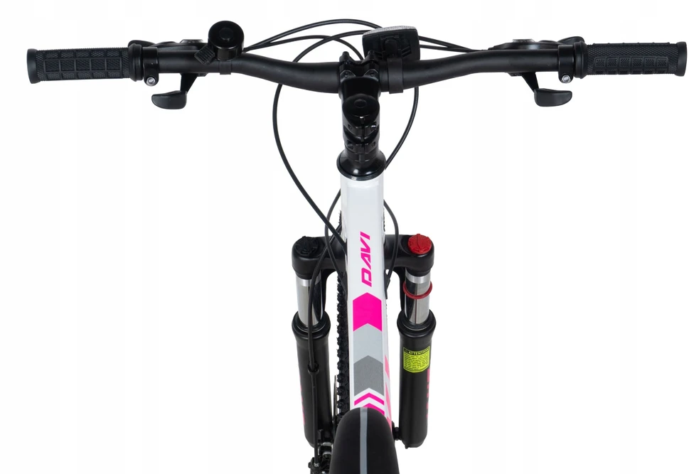 VAIKiškas DVIRATIS 24" KALNŲ MTB RĖMAS 11" COLŲ MERGAITĖS DAVI BONITA