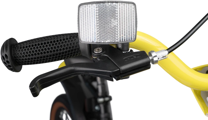 Vaikiškas dviratis BMX 16 GERMINA su šoniniais ratais + nemokamas gidas!