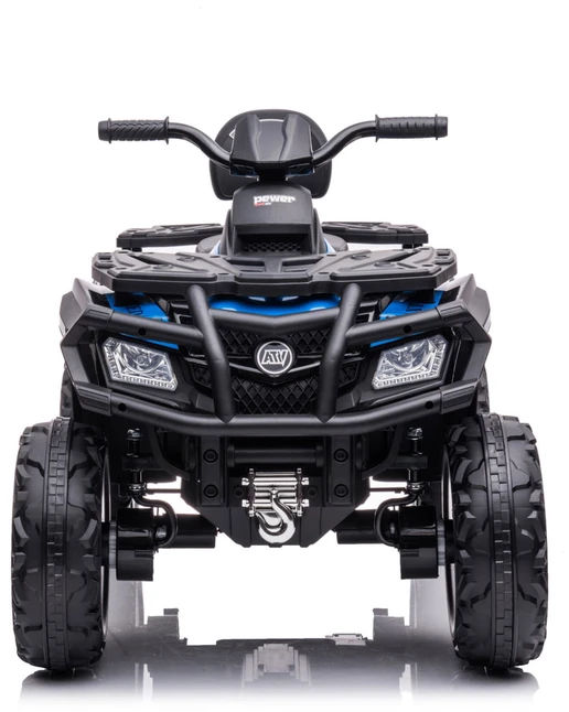 Vaikiškas elektrinis keturratis HATIS, mėlynas