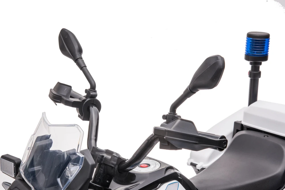 Vaikiškas elektrinis policijos motociklas HATIS "BMW F850 GS"