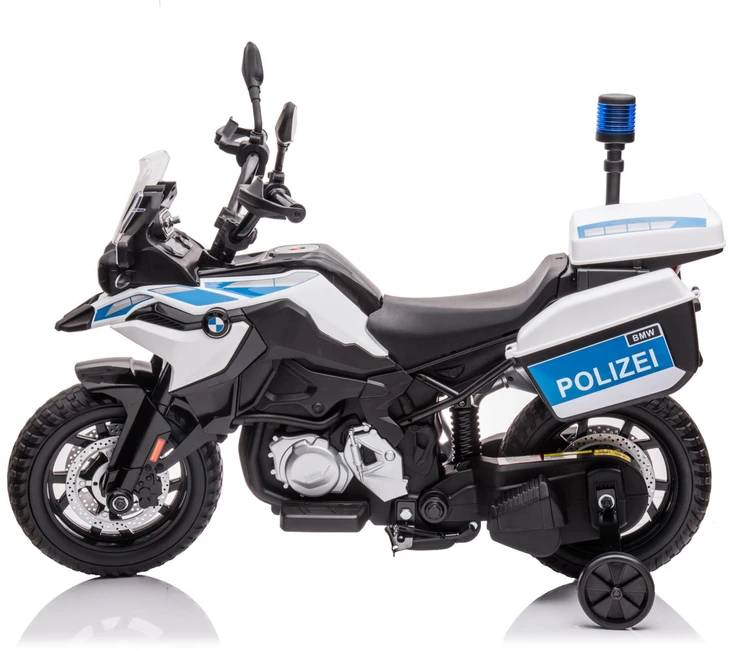 Vaikiškas elektrinis policijos motociklas HATIS "BMW F850 GS"