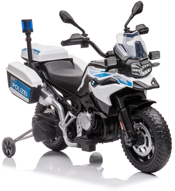 Vaikiškas elektrinis policijos motociklas HATIS "BMW F850 GS"