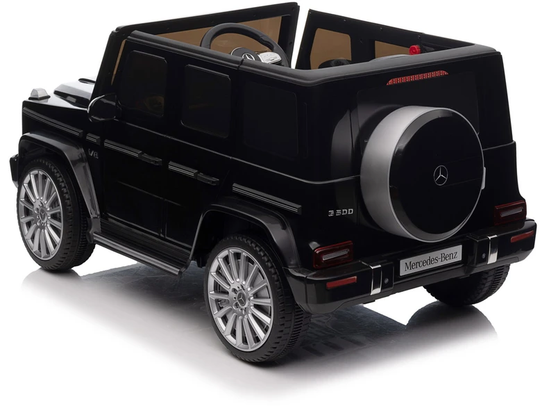 Vaikiškas elektromobilis HATIS "Mercedes G500", juodas