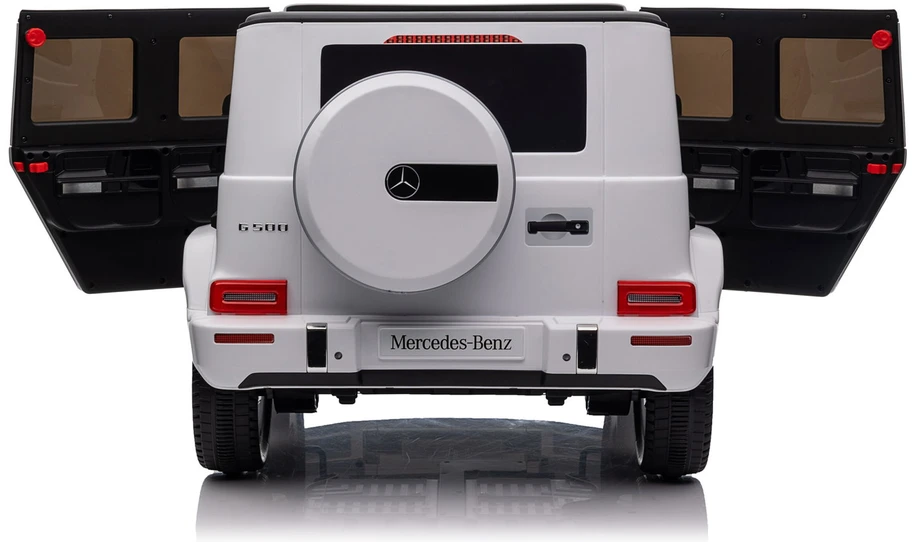 Vaikiškas elektromobilis HATIS "Mercedes G500", baltas