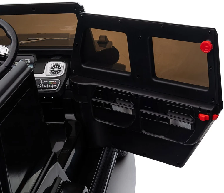 Vaikiškas elektromobilis HATIS "Mercedes G500", juodas