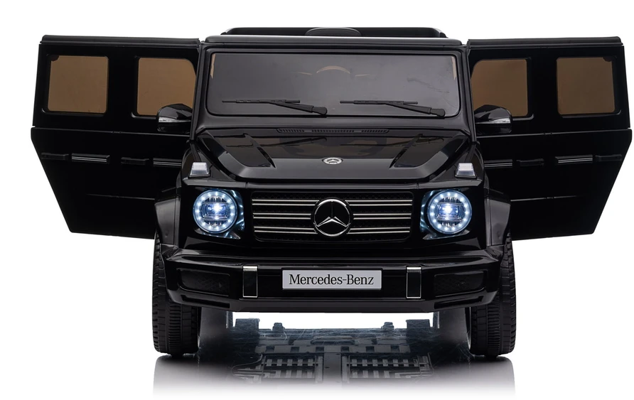 Vaikiškas elektromobilis HATIS "Mercedes G500", juodas