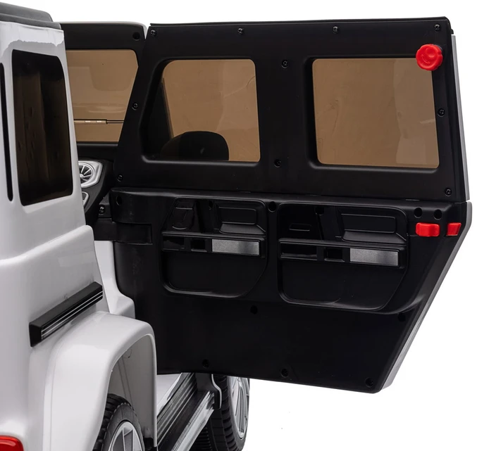 Vaikiškas elektromobilis HATIS "Mercedes G500", baltas