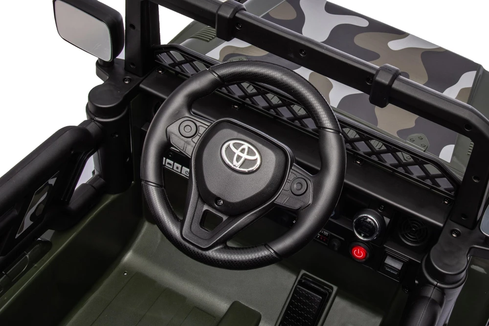 Vaikiškas elektromobilis HATIS "Toyota FJ Cruiser"