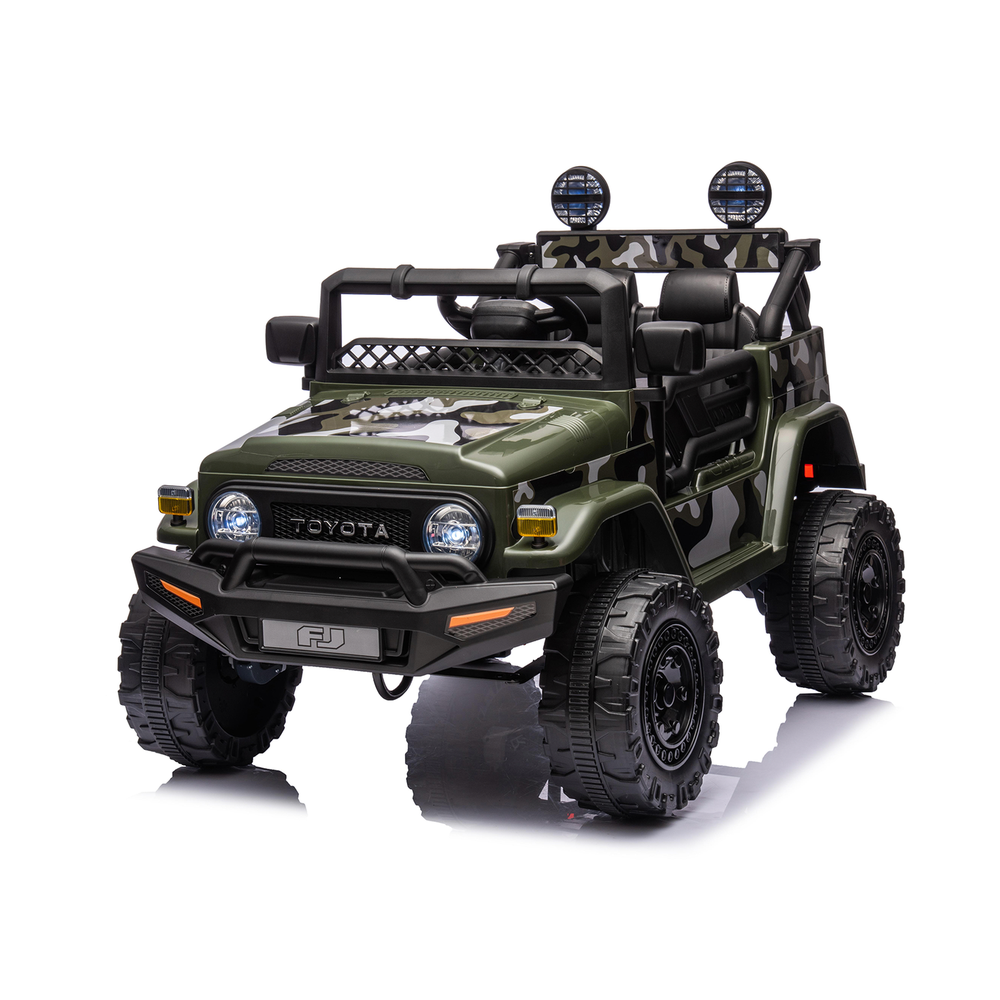 Vaikiškas elektromobilis HATIS "Toyota FJ Cruiser"