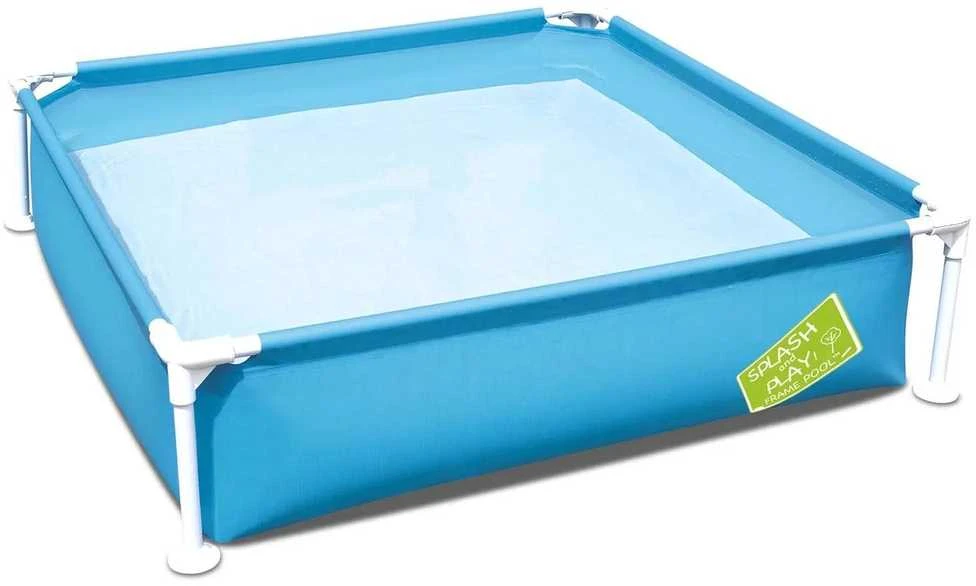 Rėminis baseinas vaikams 122x122cm BESTWAY