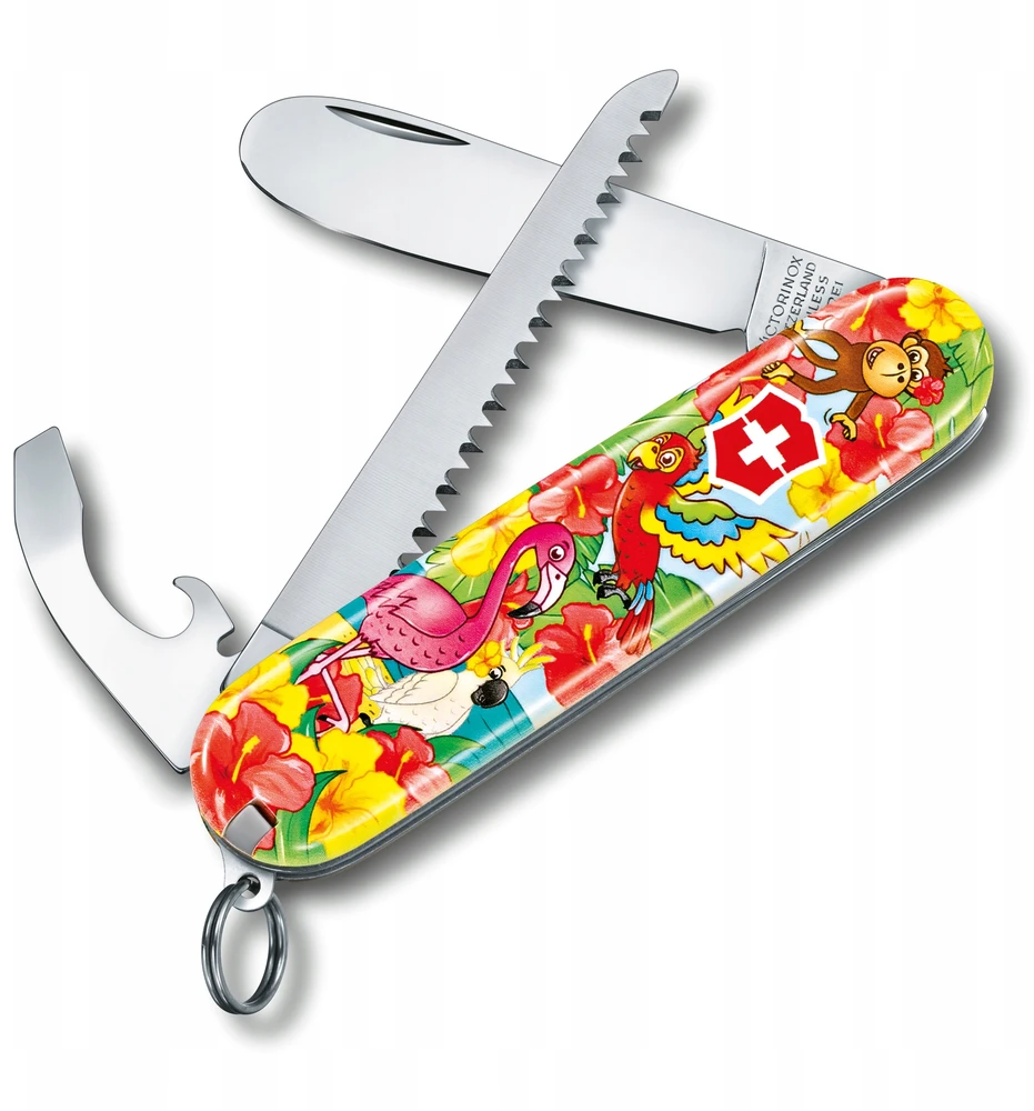 Vaikiškas kišeninis peiliukas My First Victorinox Ari 0.2373.E3
