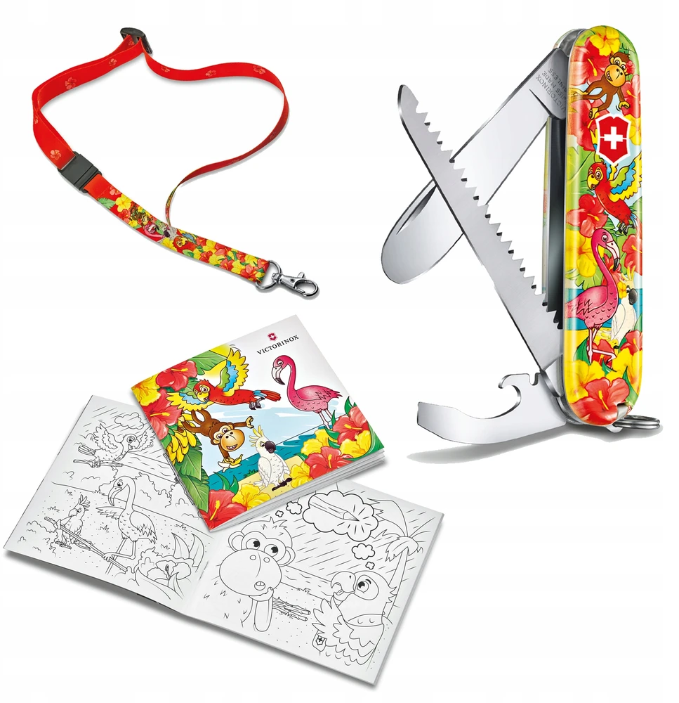 Vaikiškas kišeninis peiliukas My First Victorinox Ari 0.2373.E3