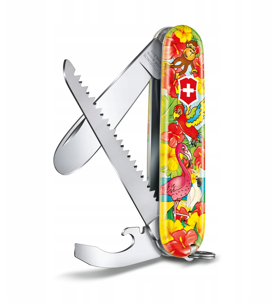 Vaikiškas kišeninis peiliukas My First Victorinox Ari 0.2373.E3