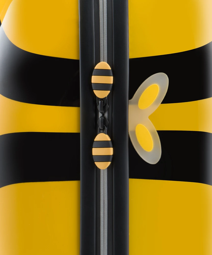 Kelioninis Vaikiškas lagaminas ant ratų Kelionės PUCCINI Bee ABS026C