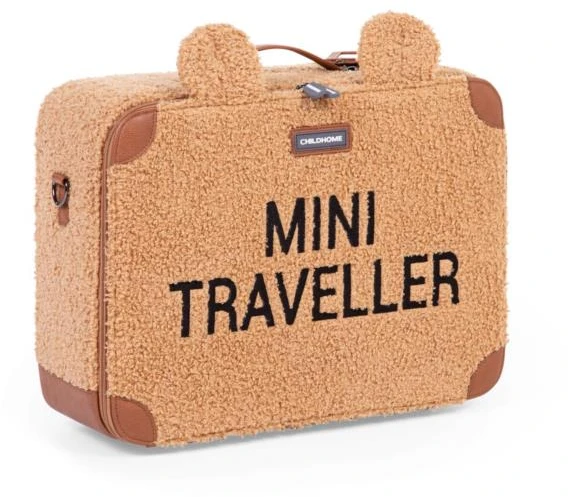 CHILDHOME MINI TRAVELLER VAIKIŠKAS LAGAMINĖLIS, TEDDY