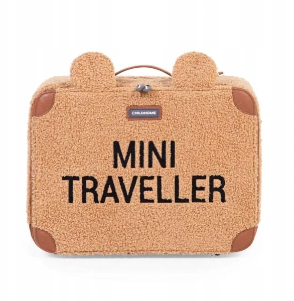 CHILDHOME MINI TRAVELLER VAIKIŠKAS LAGAMINĖLIS, TEDDY